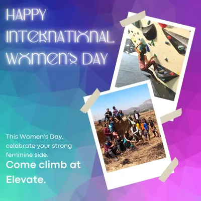Happy International Women's Day! We're proud to have so many strong women in our climbing community, both on the wall and out on the rocks.