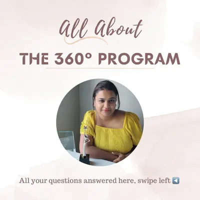 All your questions about our exclusive 360° Mentorship Program, answered. This is your first step towards transforming your cake business.