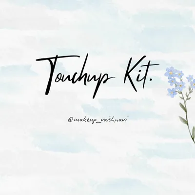 Every bride gets a custom touch-up kit, just in case.