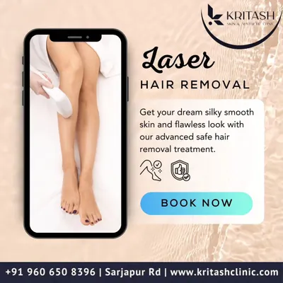 Say goodbye to temporary hair removal methods. My laser hair removal service targets the hair follicle to reduce growth over time. It is a cost-effective and efficient way to achieve lasting smoothness on areas like the legs, arms, face, and body.