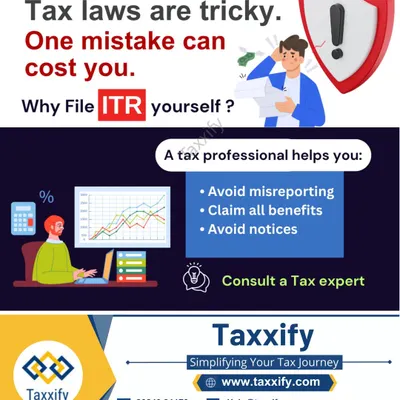Attempting to file your own income tax return without full knowledge of current tax laws is a significant risk. A single mistake in reporting can lead to a tax notice. We help you avoid misreporting, claim all the benefits you are entitled to, and ensure your filing is compliant from the start.