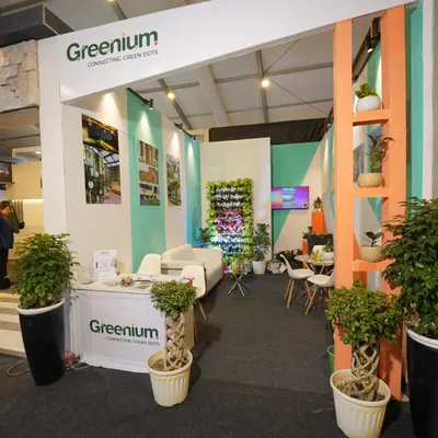 A glimpse of our stall at the FOAID 2024 design festival. We were thrilled to showcase our green solutions, from bonsais to large-scale landscaping, to the country's top architects and designers.