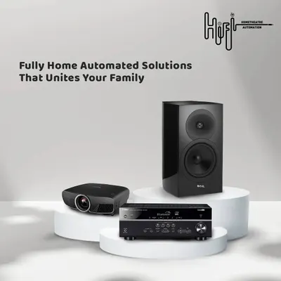 I provide fully home automated solutions that bring your family together. From a high-definition projector to a powerful speaker and AV receiver, I bring all the components together into one seamless system.