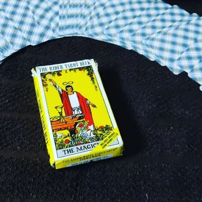 I work with the classic Rider-Waite Tarot deck, a trusted tool for divination and clarity. Its timeless symbolism provides straightforward answers to your most pressing questions about life, love, and career.