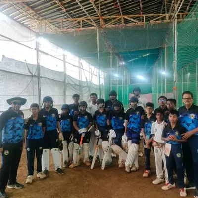 Team MCA 2023. A proud group of dedicated young cricketers ready to take on any challenge.