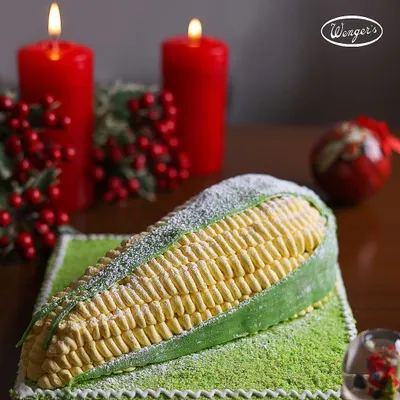 We love a creative challenge. This custom cake, designed to look exactly like a corn on the cob, is one of our favourite creations. It’s a fun example of how we can turn your unique ideas into a delicious reality for any celebration.