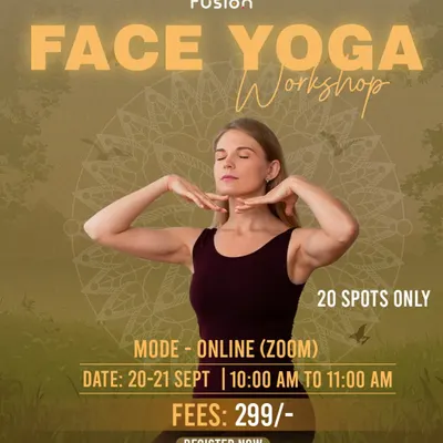 Your skincare routine is missing a key step: Face Yoga. Join our 2-day online workshop to learn techniques for a lifetime of results.
