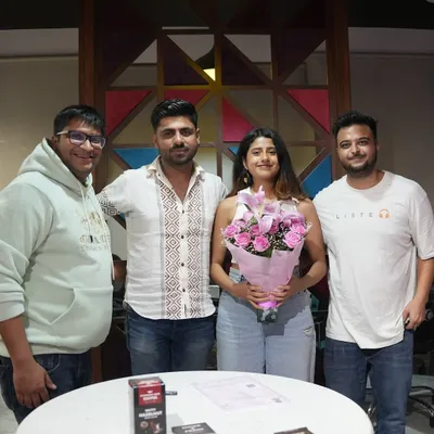 A pivotal moment in my career: signing with my management team. This partnership provides the professional support to help my clients' projects and my own music reach a wider audience.