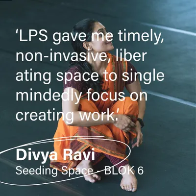 A testimonial from my time at London Performance Studios. Their Seeding Space initiative gave me the liberating space I needed to focus single-mindedly on creating new work.