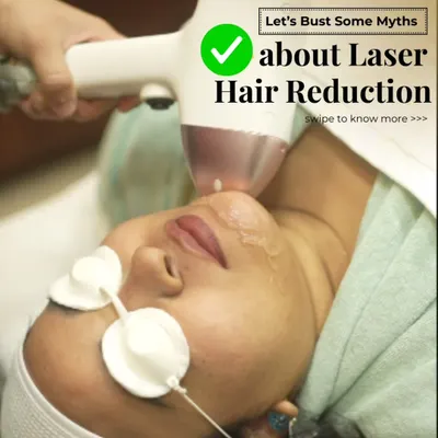 Let's bust some common myths about laser hair reduction. Too expensive, too risky, too good to be true? We are here to give you the facts, not fear.
