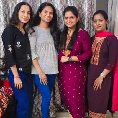 A happy Teacher's Day with my wonderful students. It's a joy to mentor these talented individuals and watch them grow as artists.
