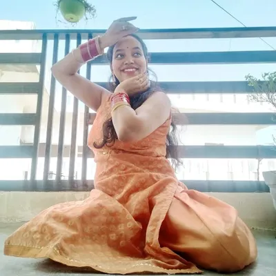 This is me, Mansi Prasad. I have a Master's degree and formal certification in Kathak and Hindustani classical vocals. My goal is to make dance a joyful and accessible experience for everyone.