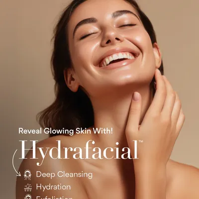 The HydraFacial is more than a standard facial; it's a comprehensive treatment for revealing glowing skin. It provides deep cleansing, powerful hydration, and gentle exfoliation all in one session, leaving your skin with a smooth, glassy finish.