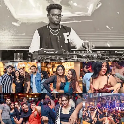 This is the result I aim for every single night: me on the decks, and a packed floor of people having the time of their lives. I bring this high-energy dance floor experience to every private party and club event.