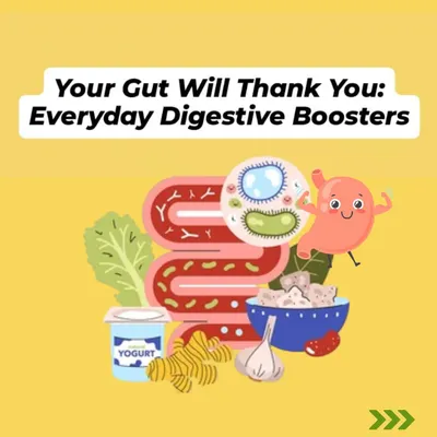 This series covers everyday digestive boosters you can find in your kitchen. A healthy gut is the foundation of good health, and these simple remedies will help you feel your best.