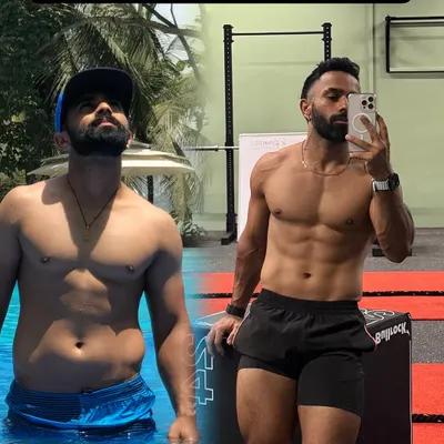 Patience is the secret ingredient. This transformation didn't happen overnight. It was built through years of showing up, even on days I didn't feel like it. Your body rewards consistency, not quick fixes.