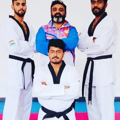 Leadership and legacy. I am proud to train these dedicated senior black belt athletes who embody the spirit of our academy and mentor the next generation of fighters.