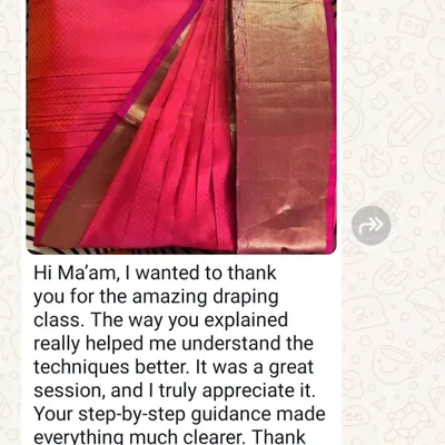 It is always rewarding to get feedback like this. I am glad my student found the class helpful and easy to understand.