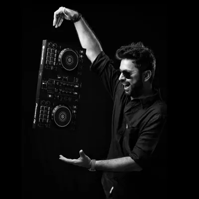 A creative portfolio shot showing my connection to the music. I don't just play music, I live it. This is from a fun shoot with a professional photographer.