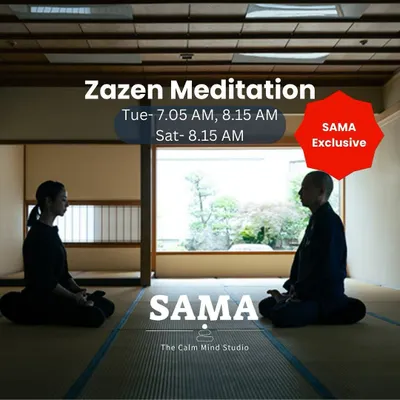 I offer Zazen Meditation, a practice with origins in Zen Buddhism, as an exclusive class. We begin with classical Hatha Yoga to prepare the body before sitting in guided silent meditation.