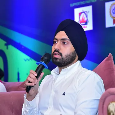 Our Associate Director, Ravideep Singh, speaking at the 18th Healthcare 360 Summit. He shared perspectives on how strategic planning and digital innovation can support more responsive, efficient, and accessible healthcare systems.