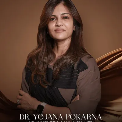 Meet Dr. Yojana Pokarna, my co-founder and an expert in Ayurveda & Panchakarma. She brings holistic healing to the heart of Orijine with customized treatments for chronic conditions and lifestyle diseases. For her, balance is not just an idea; it is a prescription.