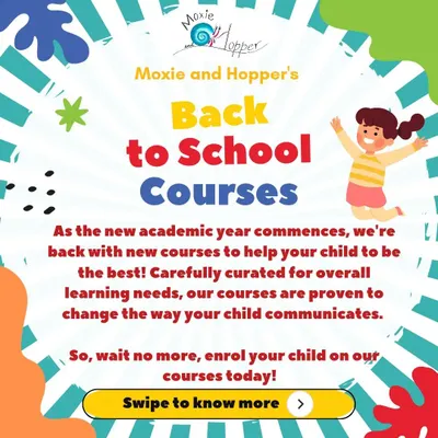 Back to school means it's time to build new skills! This guide introduces our Phonics program for foundational reading and 'The Speak Factory' for overall English language development and public speaking.