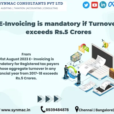 From August 1st, 2023, e-invoicing became mandatory for businesses with a turnover exceeding Rs. 5 Crores. Understanding this threshold is a key compliance point we cover in our GST training module.