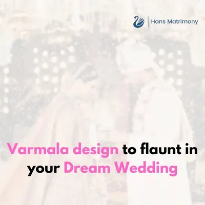 The Varmala ceremony is a beautiful and significant part of an Indian wedding. Here are some stunning designs to inspire you for your dream wedding.
