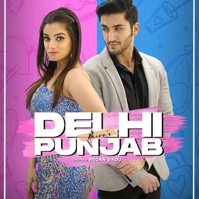 The official poster for my song "Delhi Punjab". This track showcases my ability to deliver fun, upbeat vocals perfect for a modern Punjabi pop song.