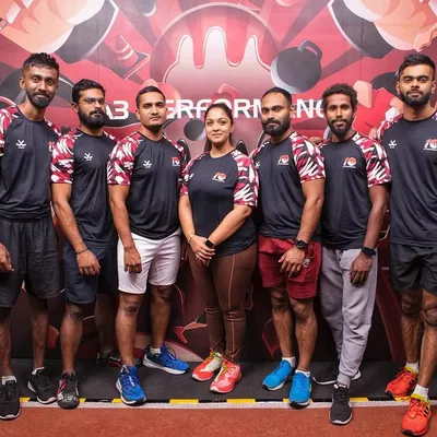 The entire A3 Performance coaching team, ready to guide you on your fitness journey.