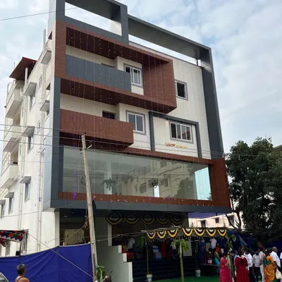 The completed 'Punith Arcade' in Davangere stands as a testament to our capability in handling large-scale mixed-use institutional projects. We delivered this as a full turnkey solution, from architectural planning to construction management.
