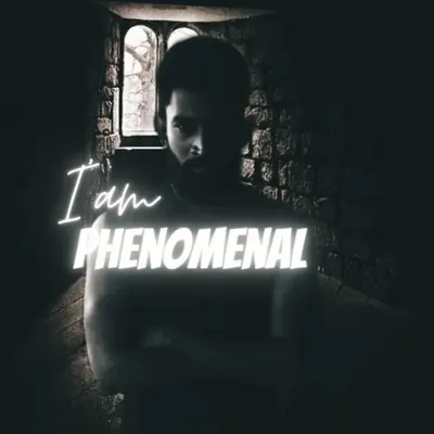 A powerful visual reminder of the mindset we build: "I am Phenomenal."