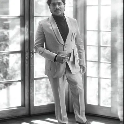 Your host just got an upgrade. This isn't just a new suit; it's a statement. Every detail matters when you're in the spotlight, and I believe in looking sharp and feeling confident.