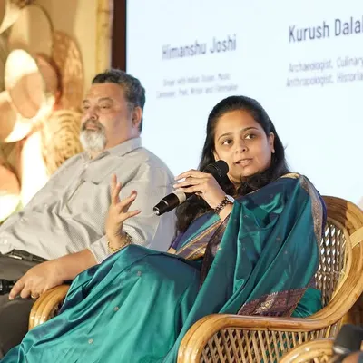 Speaking on a panel at the Outlook Responsible Tourism Culture & Heritage Awards. It is always inspiring to be part of a jury with other experts and meet so many passionate artists and professionals in the field.