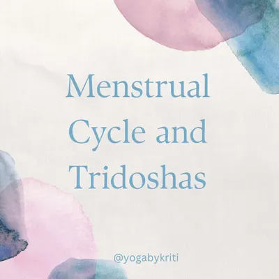 According to Ayurveda, each phase of the menstrual cycle is dominated by a particular dosha: Kapha in the follicular phase, Pitta during ovulation, and Vata during menstruation. Understanding this can help you manage your cycle better.
