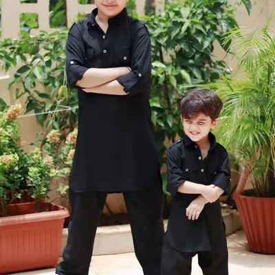 A brand shoot for a children's ethnic wear line. I used a natural, outdoor setting to create a lifestyle feel that showcases the clothing in a relatable and stylish way.
