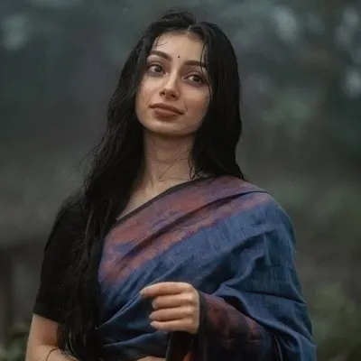 A portrait from a beautiful, misty morning in Bengaluru. I love the soft, magical quality of the light during the monsoon season.
