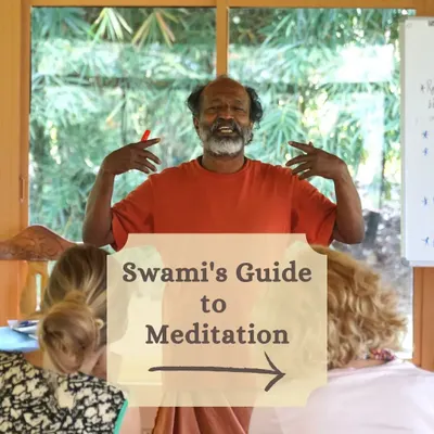 Swami's guide to meditation begins with a simple truth: meditation is not "non-thinking," but a focused use of thought. All our retreats include guided meditation and classes on its methodology to help you find your focus.