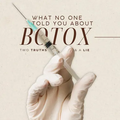 Let's talk about Botox. This post begins a series where I break down the truths and lies surrounding this popular anti-wrinkle treatment.