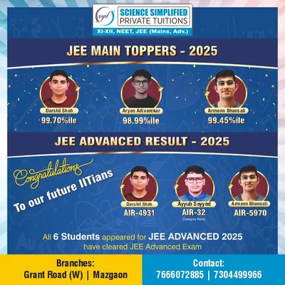 We are proud to present our top performers in the JEE Main and Advanced exams. This is a direct result of our focused approach, culminating in achievements like an All India Rank of 32. Our methodology is designed to turn dedicated students into future IITians, and these results speak for themselves.