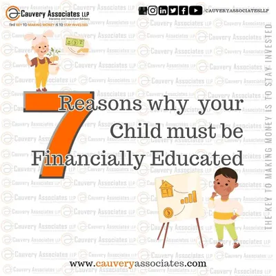 Financially educating your child is the need of the hour. This post outlines seven key reasons why teaching your children about money from a young age is one of the most important gifts you can give them.