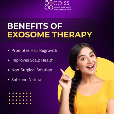 Exosome Therapy is a powerful, non-surgical option for promoting hair regrowth. It works at a cellular level to rejuvenate the scalp and awaken dormant follicles, leading to naturally thicker and healthier hair.