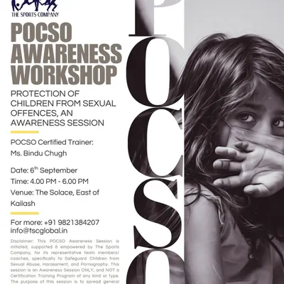 Creating a safe and supportive environment is our top priority. We regularly organize POCSO awareness workshops to empower our coaches and staff.