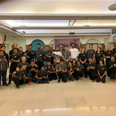 Participants of our Active Shooter & Anti-Terrorism seminar led by KMG Expert Ilya Dunsky. This training provides survival strategies based on the 'RUN > HIDE > FIGHT' protocol.