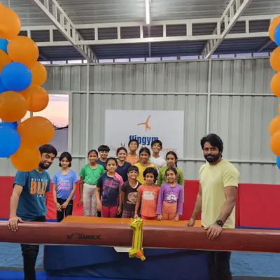 We were so proud to celebrate our first birthday with the amazing students and coaches who make Flipgym a special place.