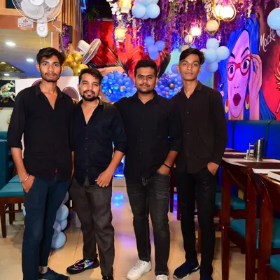 This is my hardworking team. We put our hearts into every event to make sure your celebration is just how you imagined it.