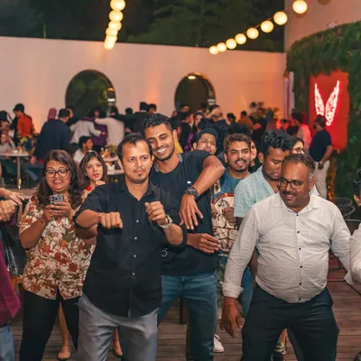 The dance floor at The Park, Navi Mumbai, was on fire. We love seeing everyone let loose and just enjoy the music.