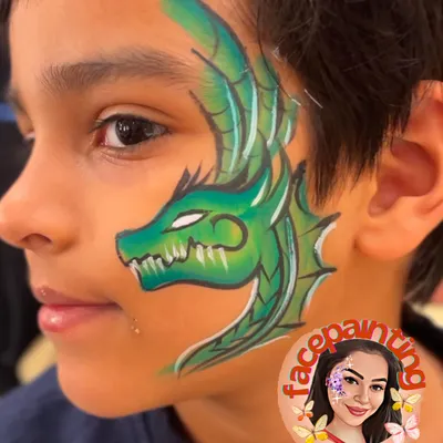 A fierce green dragon, ready to take on the world. I love the challenge of creating these detailed and powerful creature designs for boys.