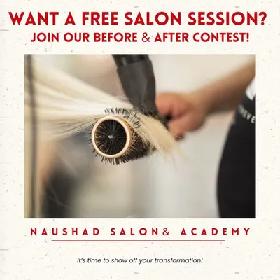 We love seeing our clients' transformations. Join our Before & After contest for a chance to win a free salon session. Just share your new look, tag us, and you could be our next winner.